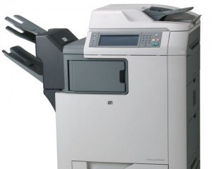 HP LaserJet laser printer repair service.  For On-Site repairs phone 07957 112589 - sales, supplies, servicing.